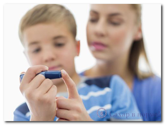 Причини развития сахарного диабета у маленьких детей и подростков
