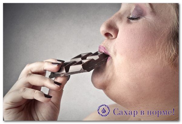 диабетический шоколад