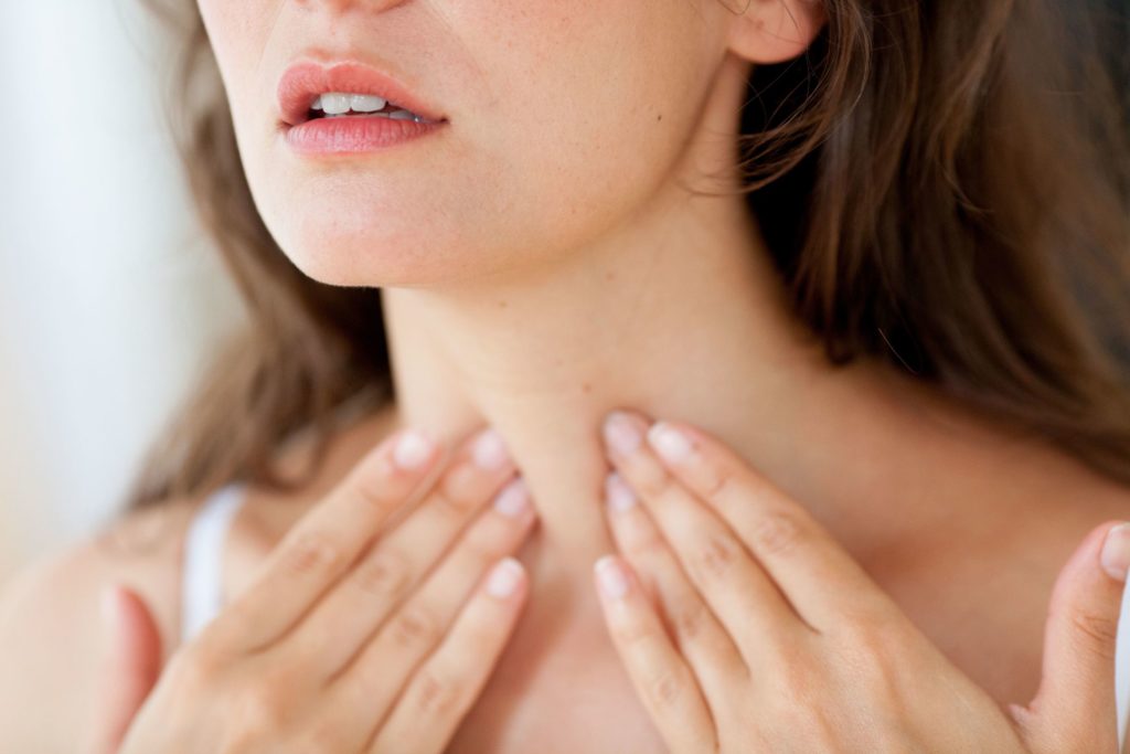 Щитовидная железа и ее строение